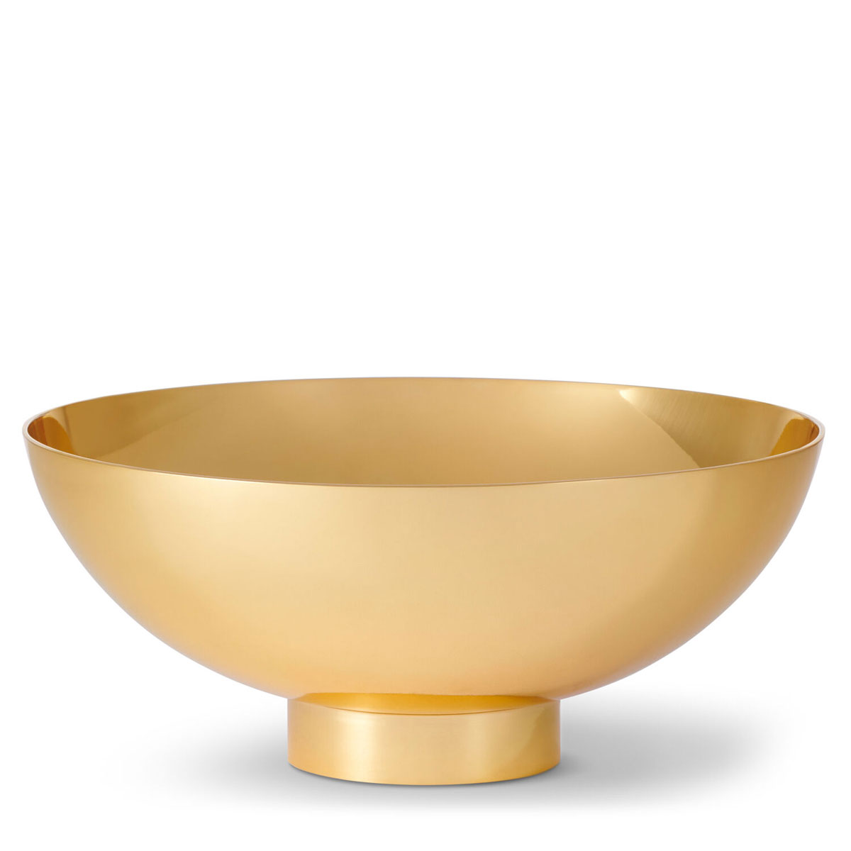 Aerin 9" Sintra Footed Bowl, Gold