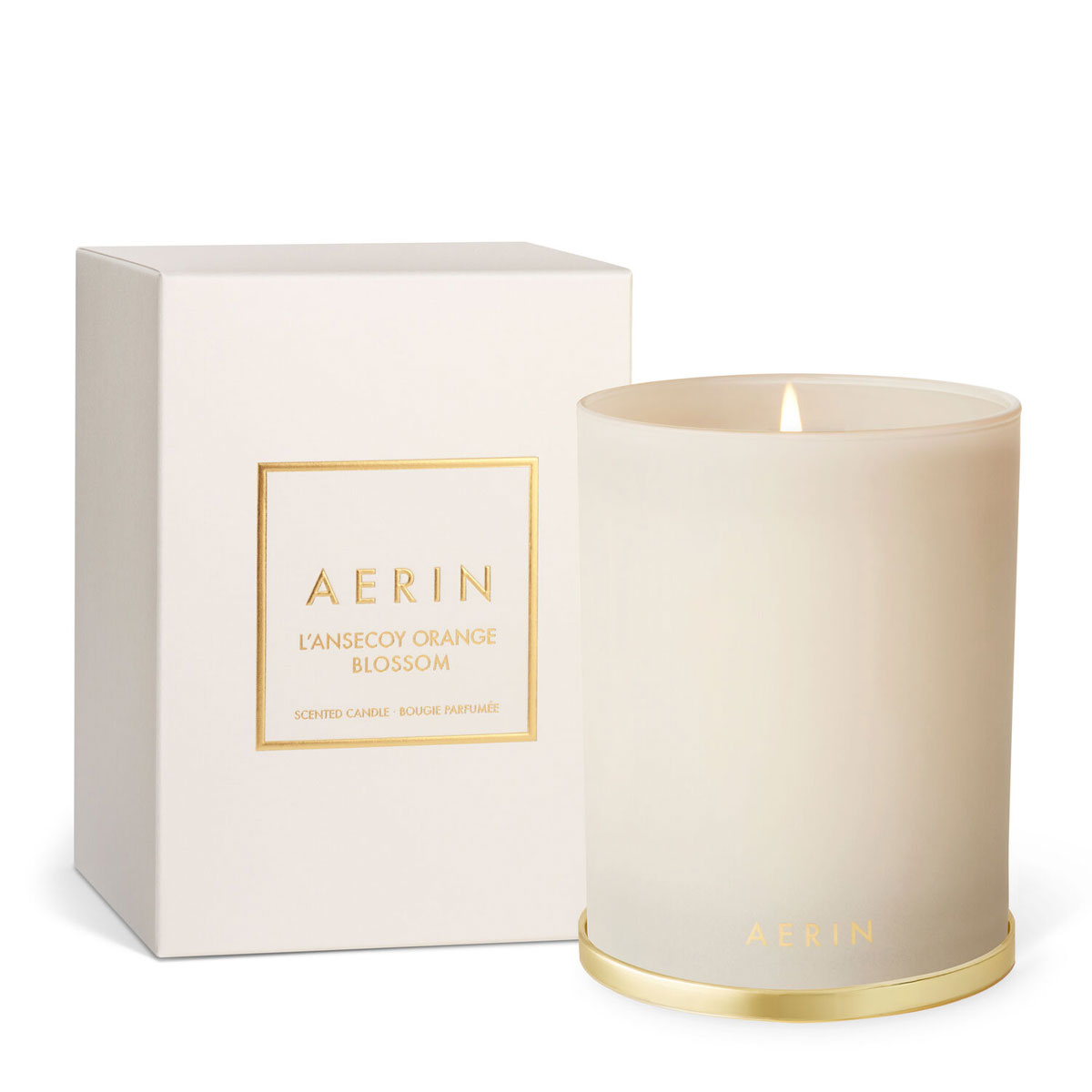 Aerin L'Ansecoy Orange Blossom Single Wick Candle in Gift Box