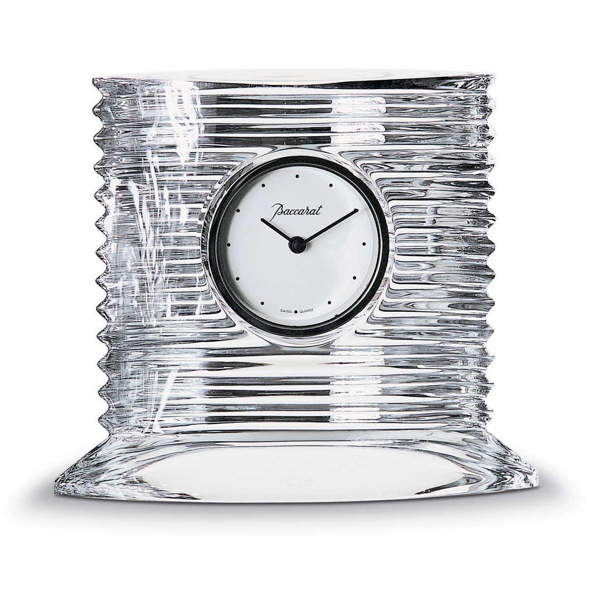 Baccarat Crystal Lalande Clock