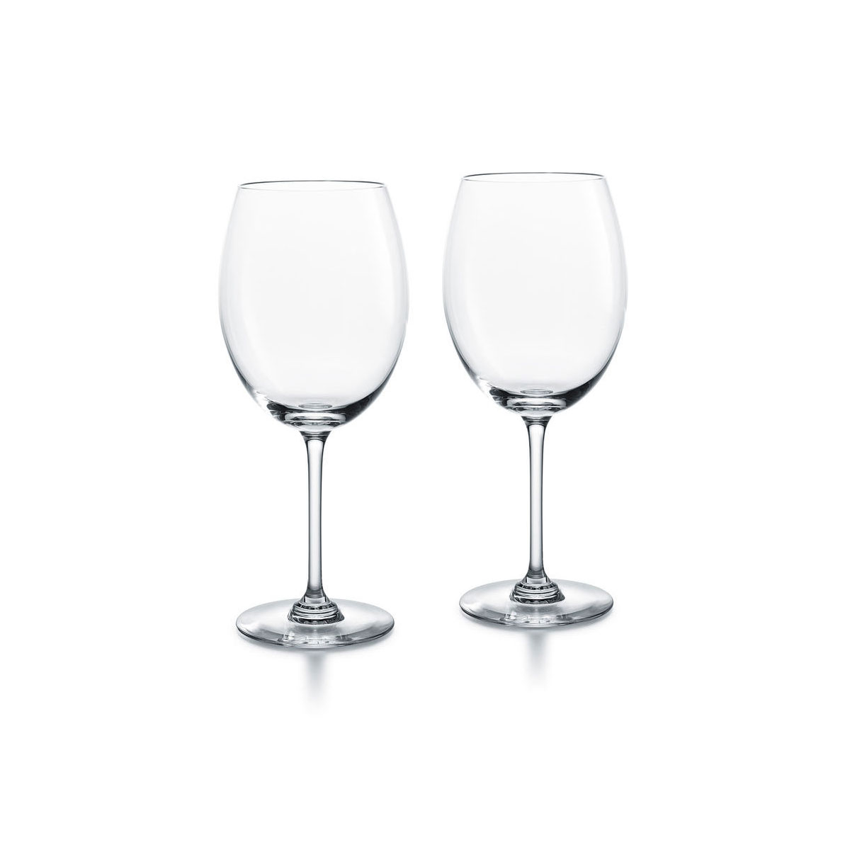 Baccarat Crystal, Oenologie Red Bordeaux Glasses, Pair