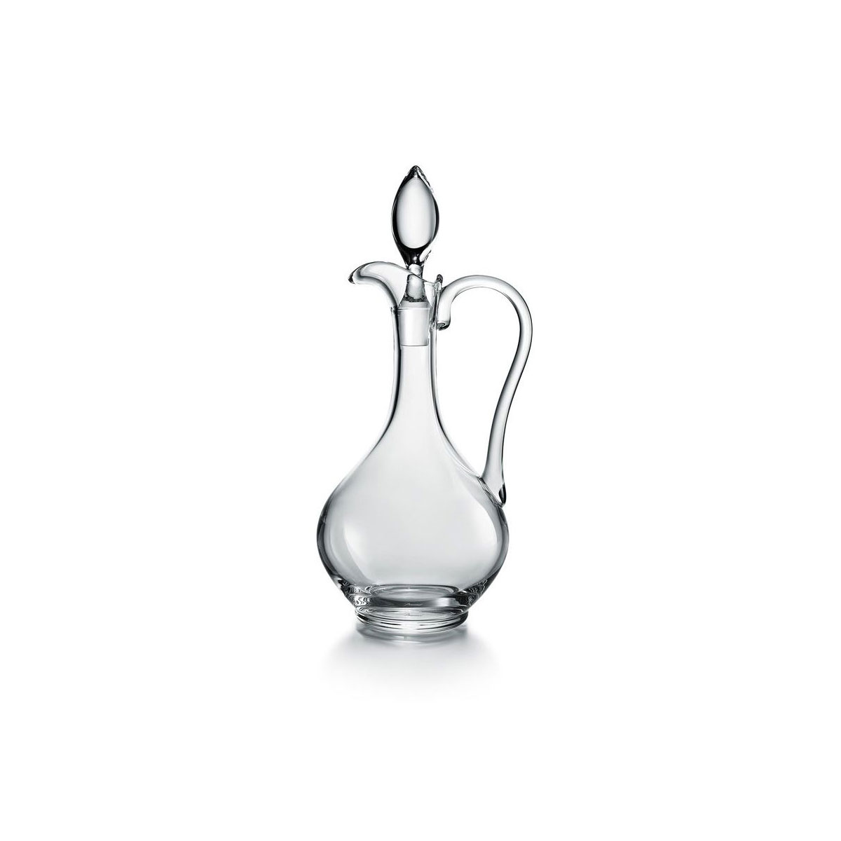 Baccarat Crystal, Oenologie With Handle Crystal Decanter