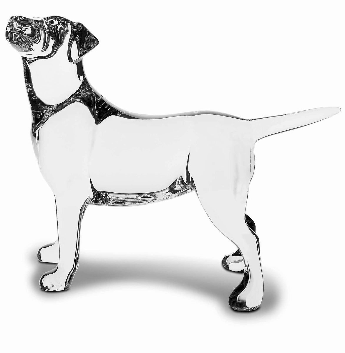 Baccarat Crystal, Labrador Dog