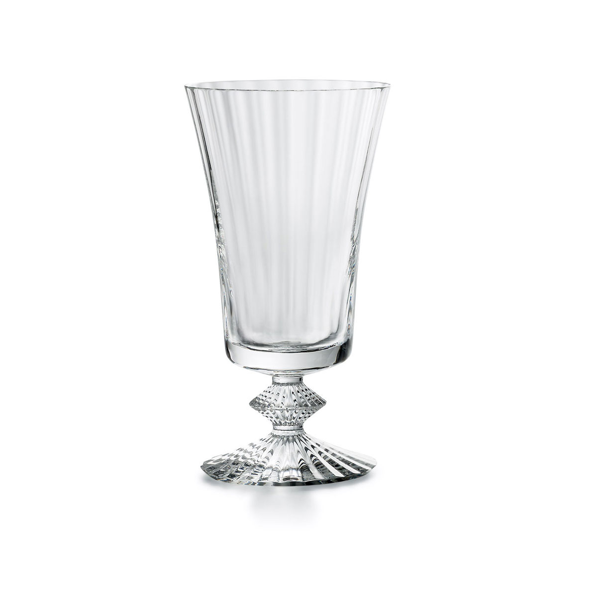 Baccarat Mille Nuits Short Stem Red Wine Glass, No. 2, Single