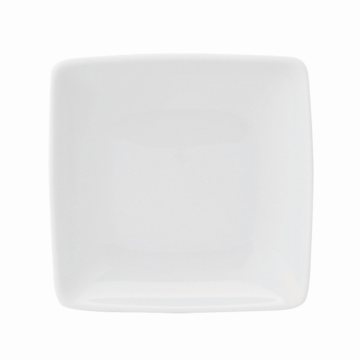 Vista Alegre Porcelain Carre White Dinner Plate