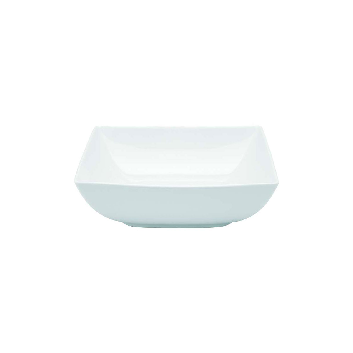 Vista Alegre Porcelain Carre White Individual Salad Bowl