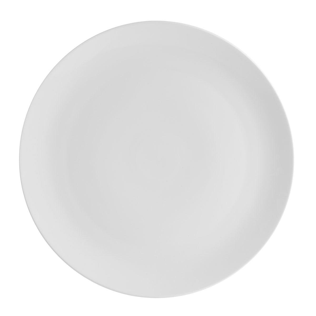 Vista Alegre Porcelain Broadway White Dinner Plate
