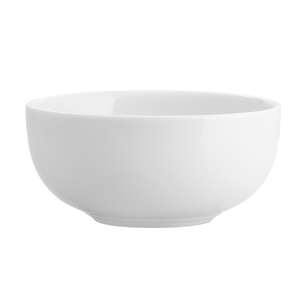 Vista Alegre Porcelain Broadway White Individual Bowl