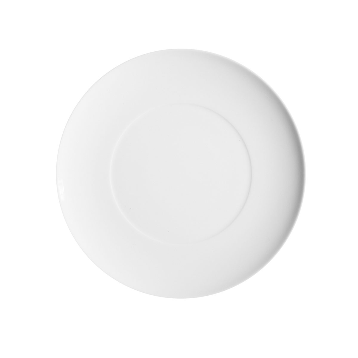 Vista Alegre Porcelain Domo White Dessert Plate