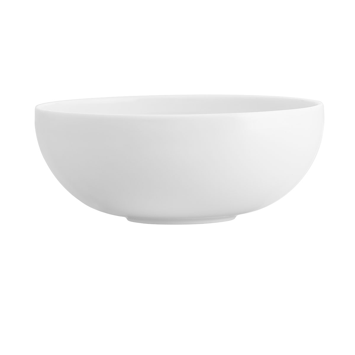 Vista Alegre Porcelain Domo White Individual Bowl
