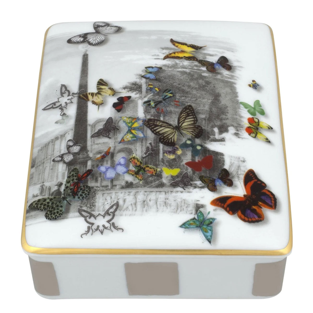 Vista Alegre Porcelain Christian Lacroix - Forum Card Box Torre (Gift Box)