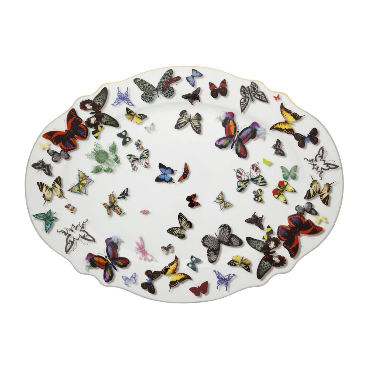 Vista Alegre Porcelain Christian Lacroix - Butterfly Parade Large Platter