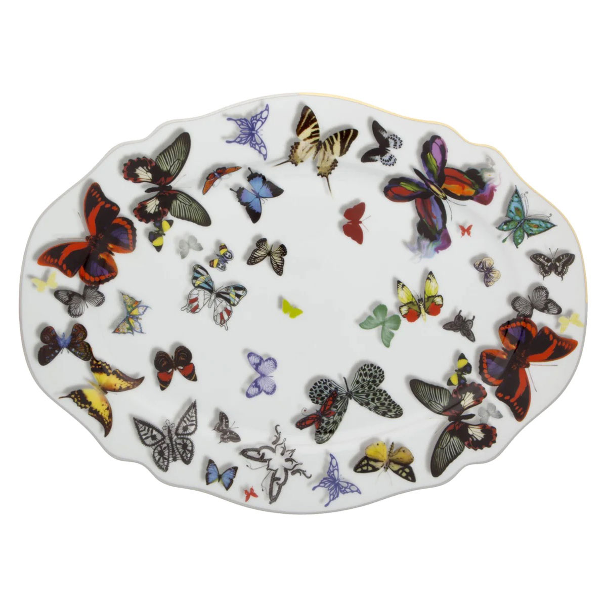 Vista Alegre Porcelain Christian Lacroix - Butterfly Parade Small Platter