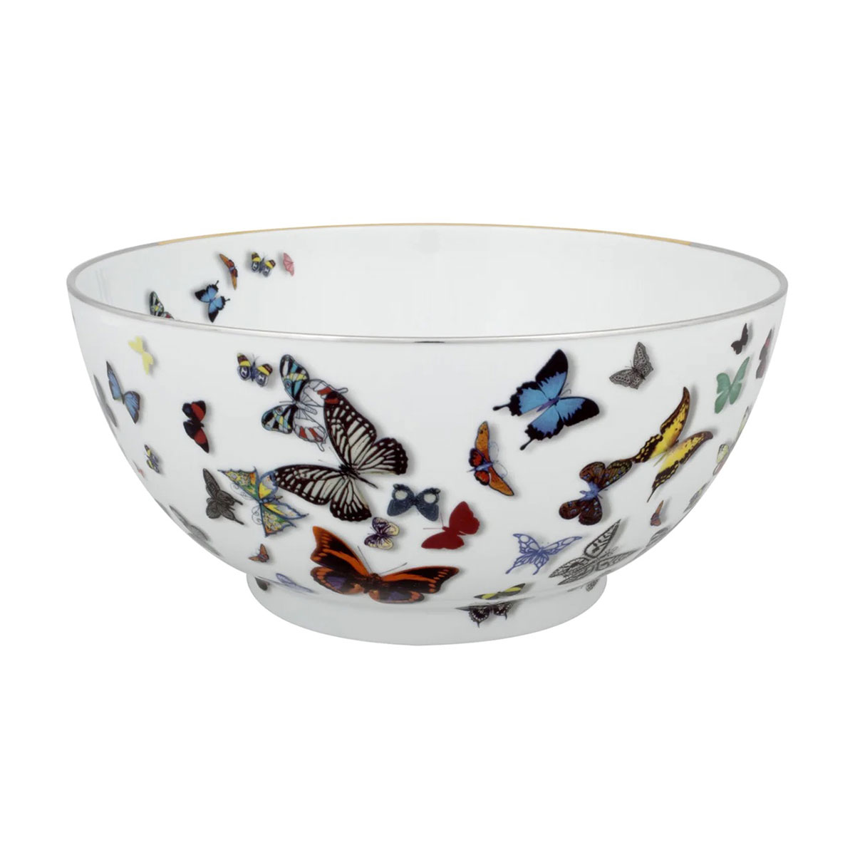 Vista Alegre Porcelain Christian Lacroix - Butterfly Parade Salad Bowl (Gift Box)