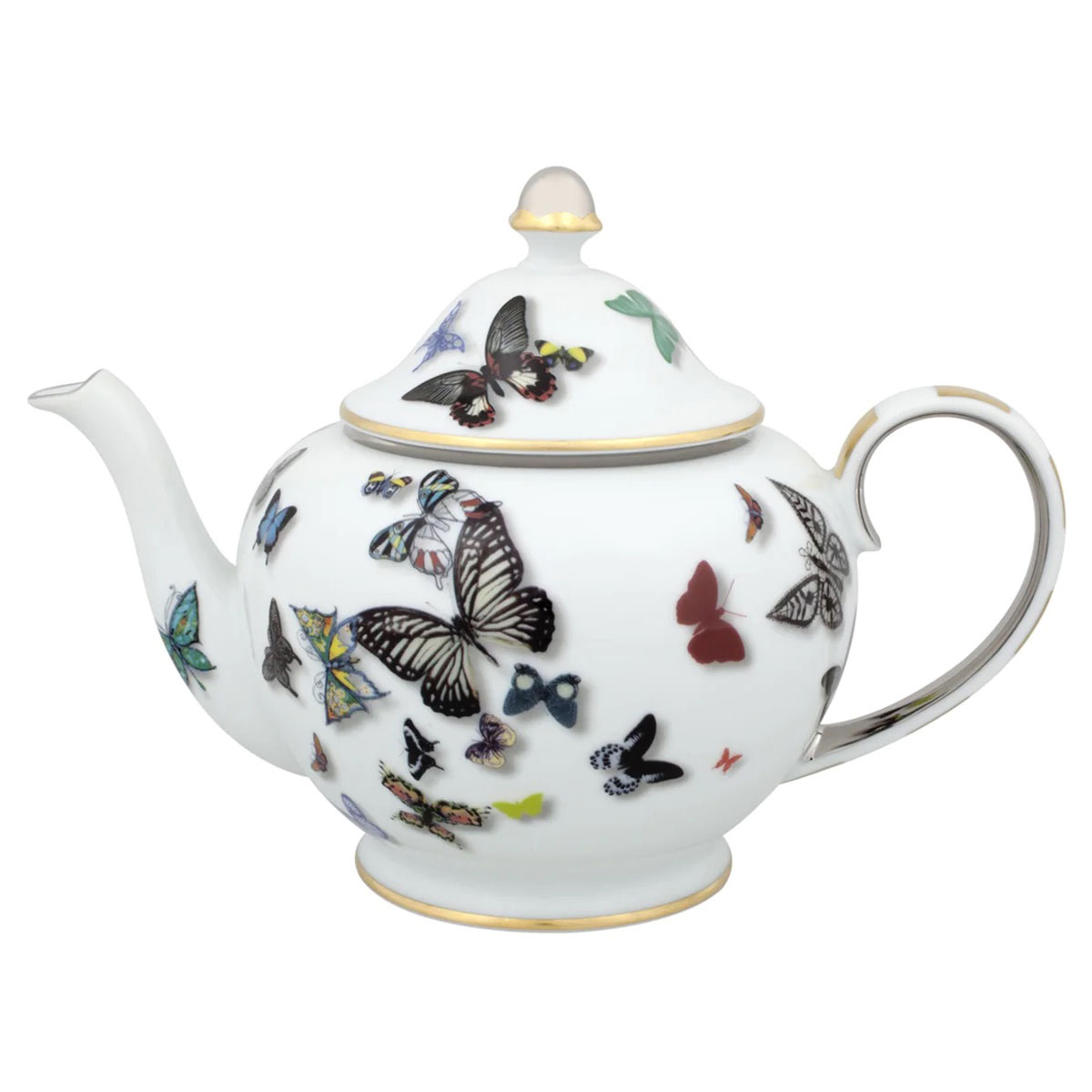 Vista Alegre Porcelain Christian Lacroix - Butterfly Parade Tea Pot