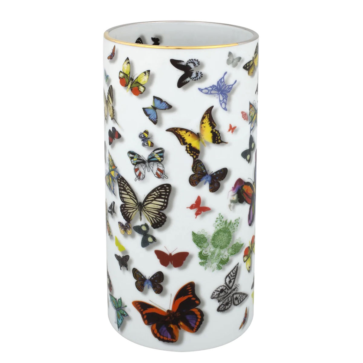 Vista Alegre Porcelain Christian Lacroix - Butterfly Parade Vase (Gift Box)