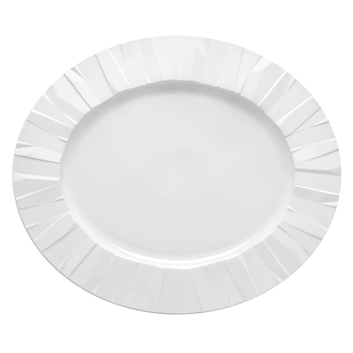 Vista Alegre Porcelain Matrix Oval Platter