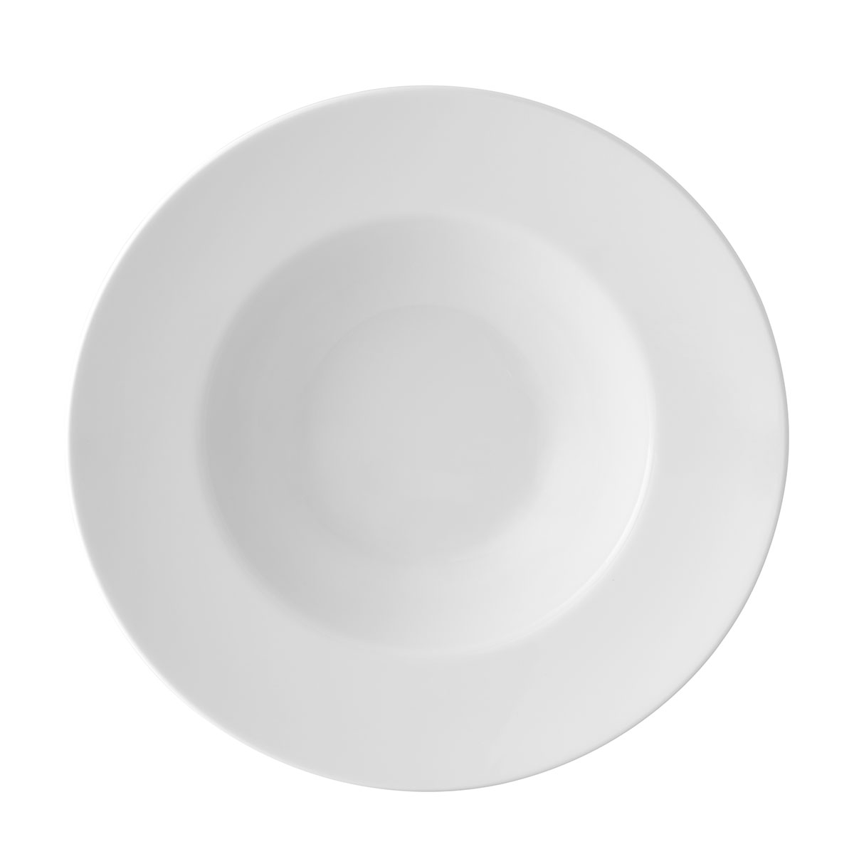 Vista Alegre Porcelain Broadway White Pasta Plate