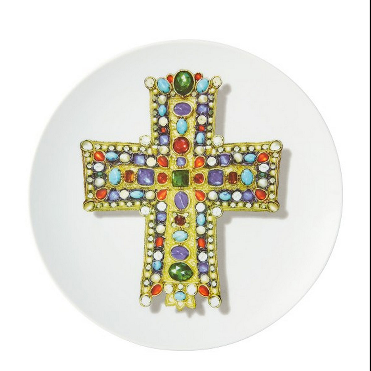 Vista Alegre Porcelain Christian Lacroix - Love Who You Want Dessert Plate Lacroix Lacroix !