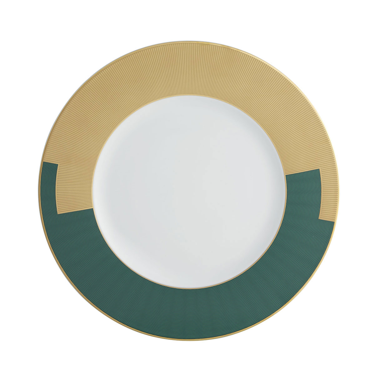 Vista Alegre Porcelain Emerald Charger Plate