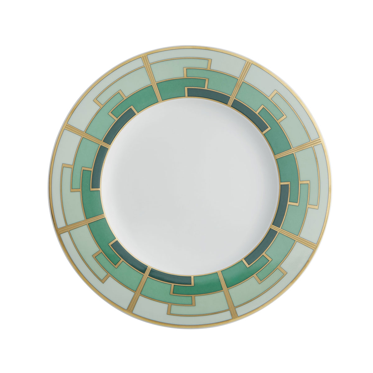 Vista Alegre Porcelain Emerald Dessert Plate