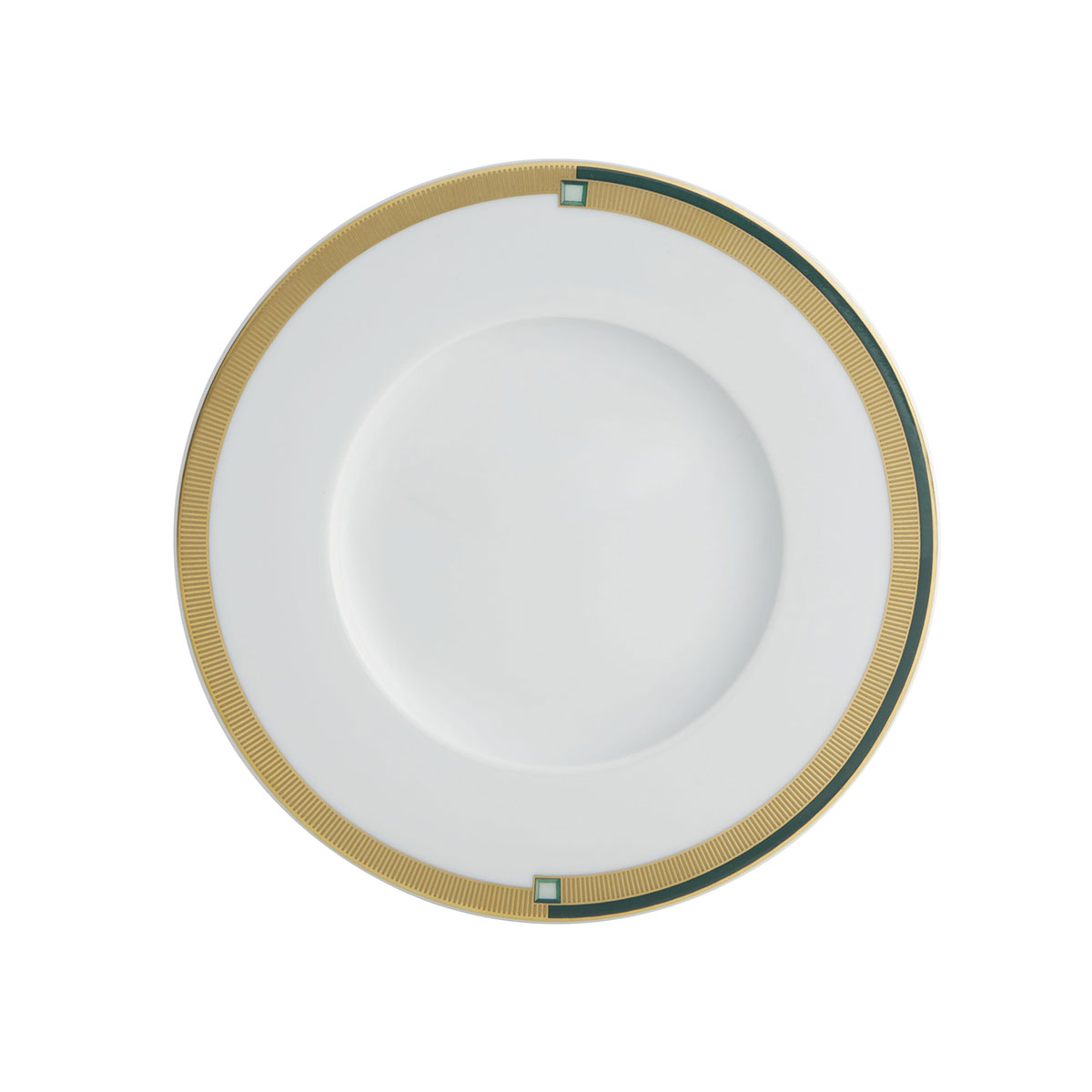 Vista Alegre Porcelain Emerald Bread And Butter Plate