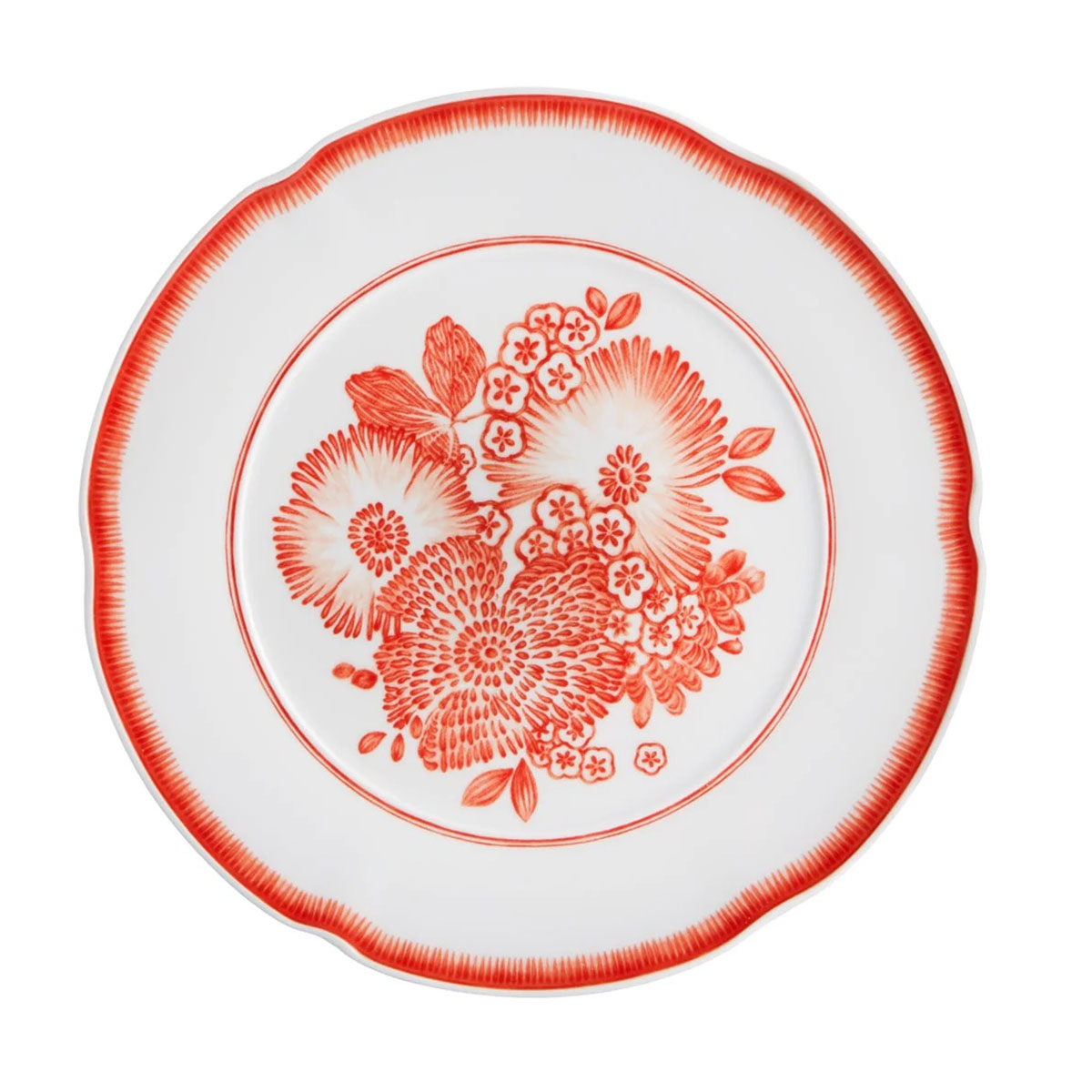 Vista Alegre Porcelain Coralina Dinner Plate