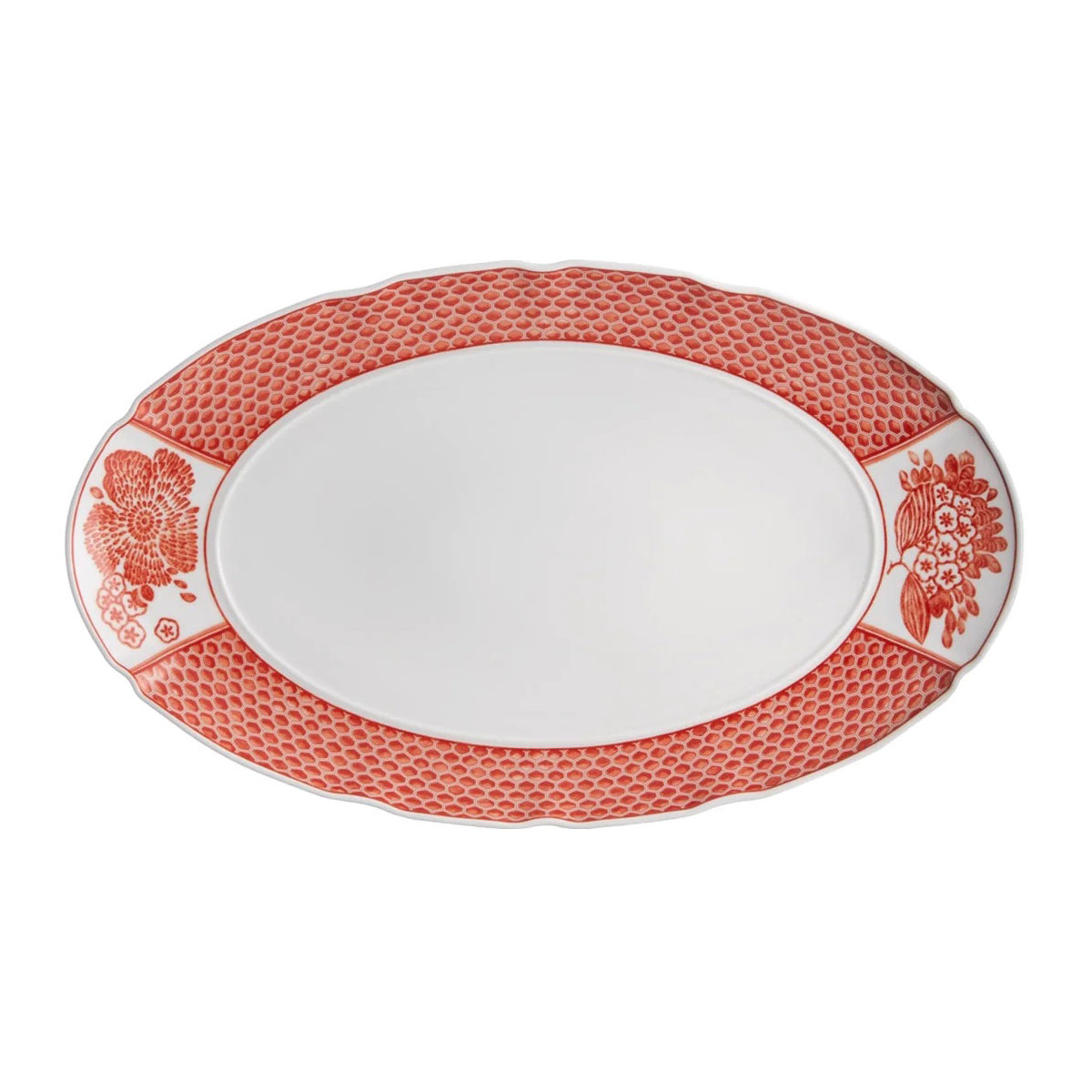 Vista Alegre Porcelain Coralina Large Oval Platter