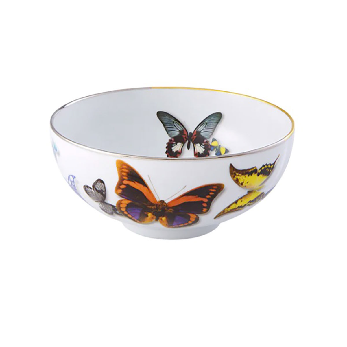 Vista Alegre Porcelain Christian Lacroix - Butterfly Parade Soup Bowl