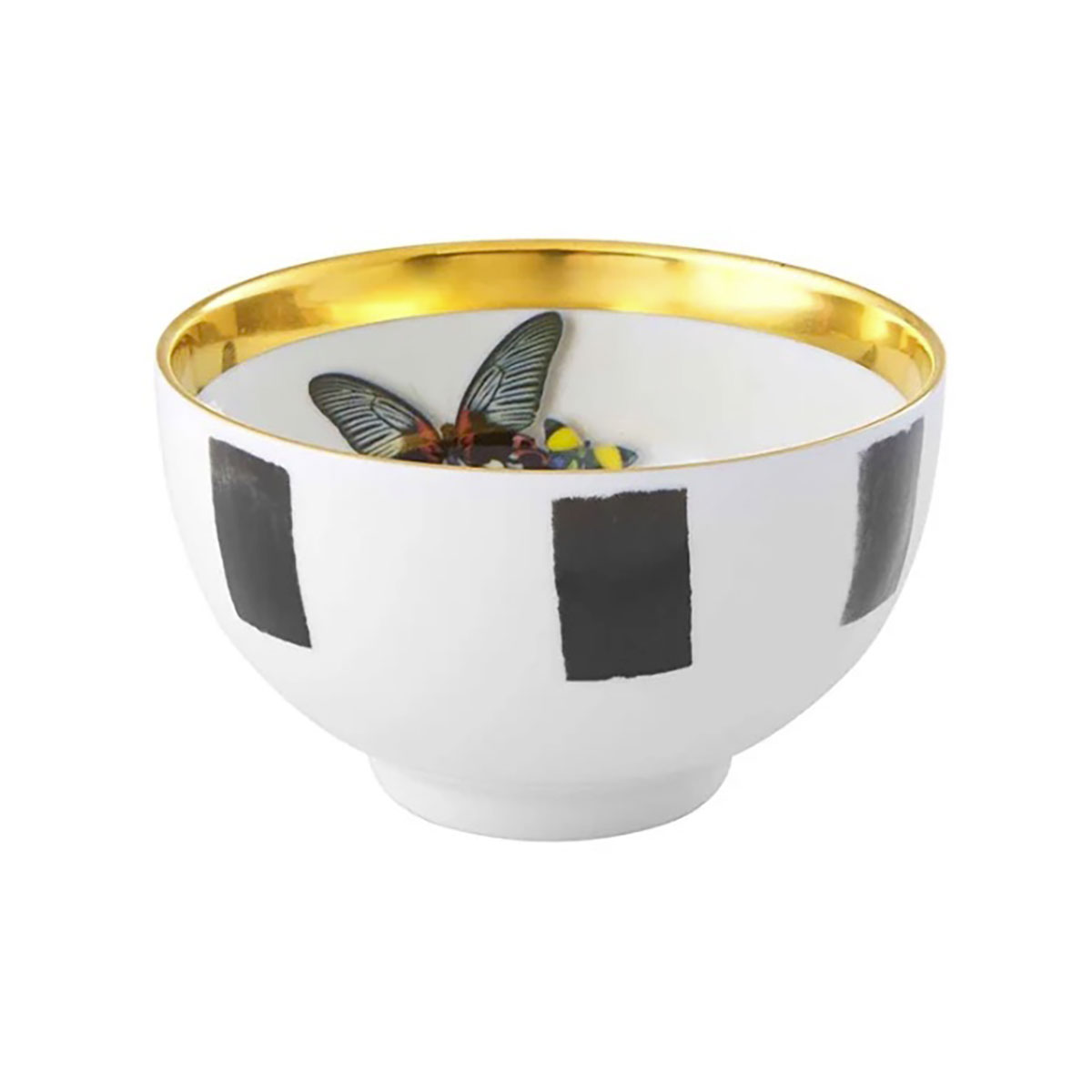 Vista Alegre Porcelain Christian Lacroix - Sol Y Sombra Rice Bowl