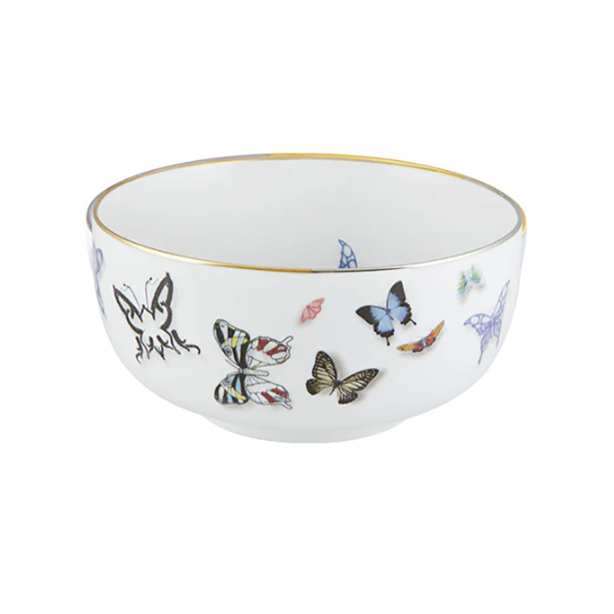Vista Alegre Porcelain Christian Lacroix - Butterfly Parade Rice Bowl