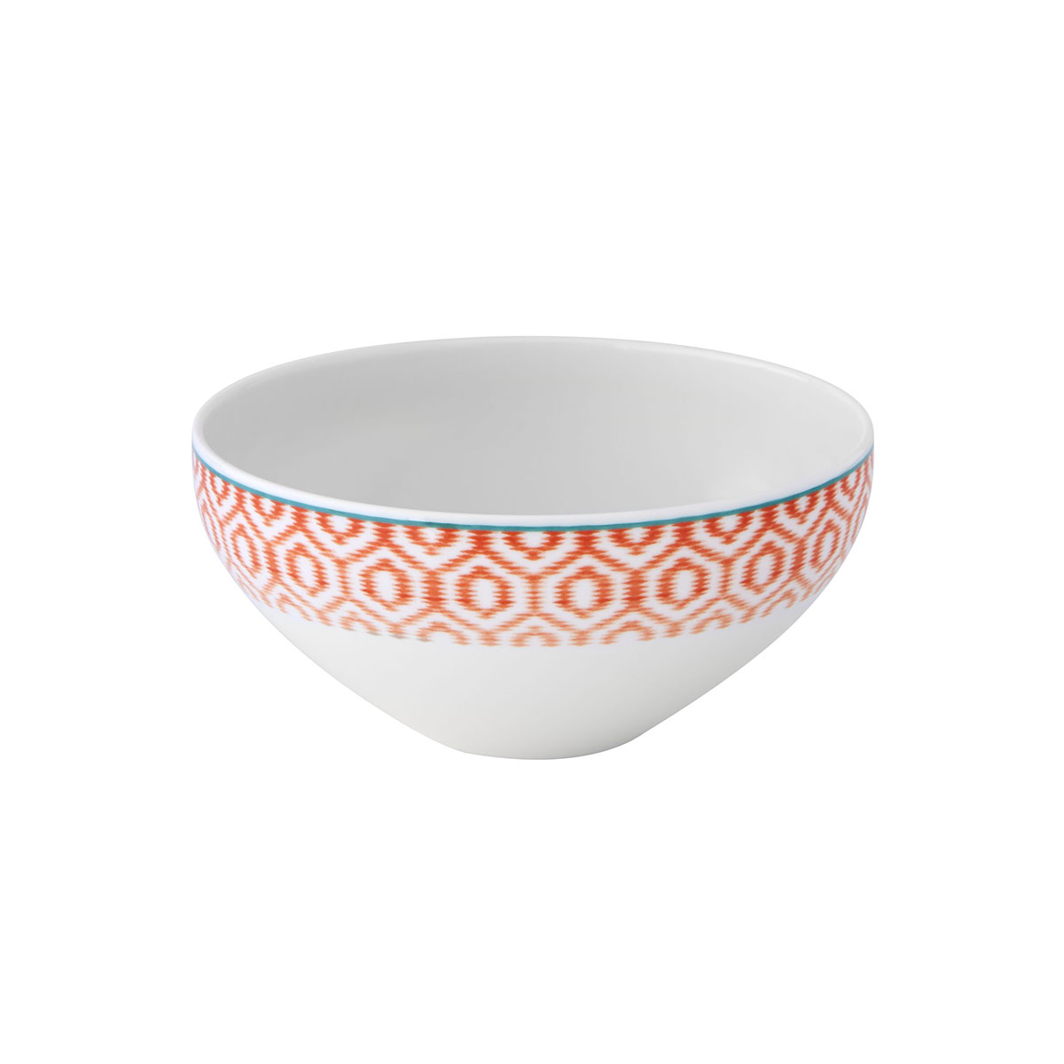 Vista Alegre Porcelain Fiji Cereal Bowl