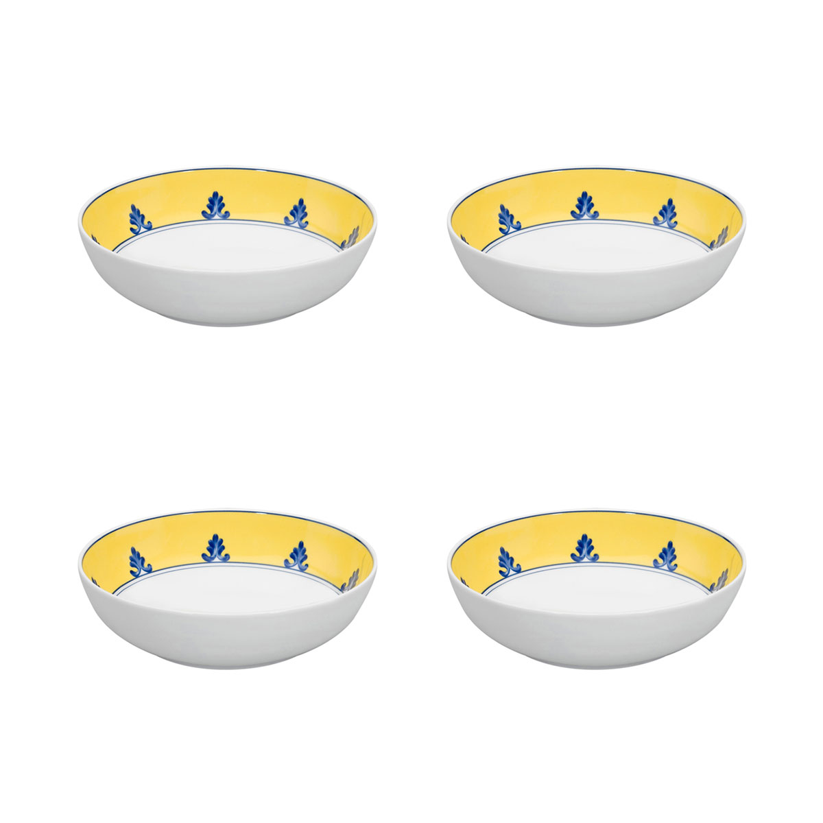 Vista Alegre Porcelain Castelo Branco Cereal Bowl, Set of 4