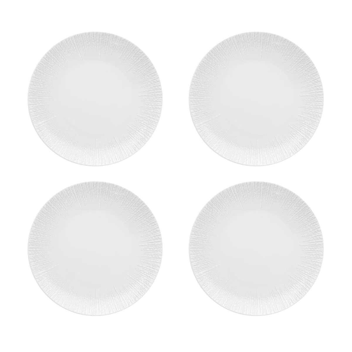 Vista Alegre Porcelain Mar Dinner Plate, Set of 4