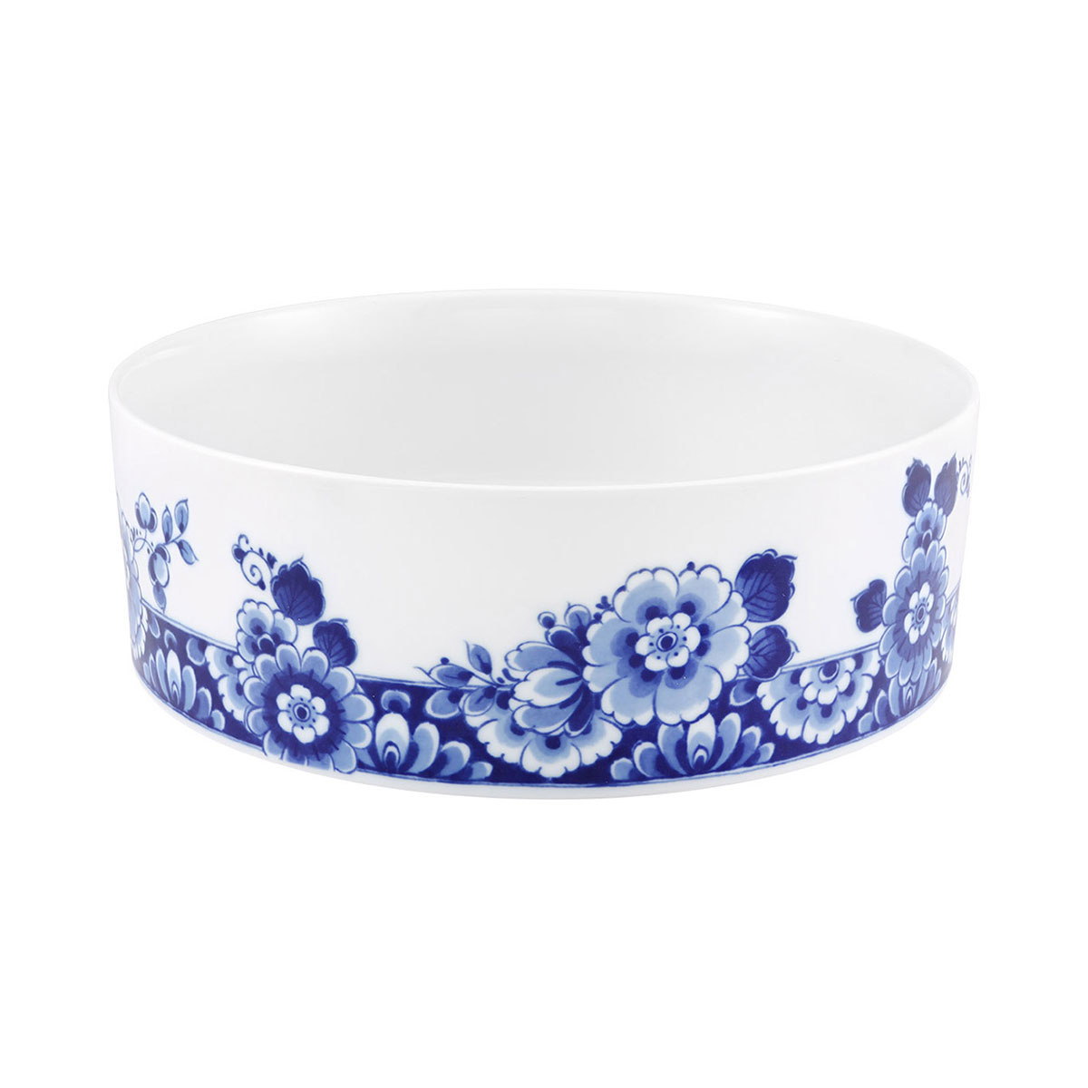 Vista Alegre Porcelain Blue Ming Large Salad Bowl