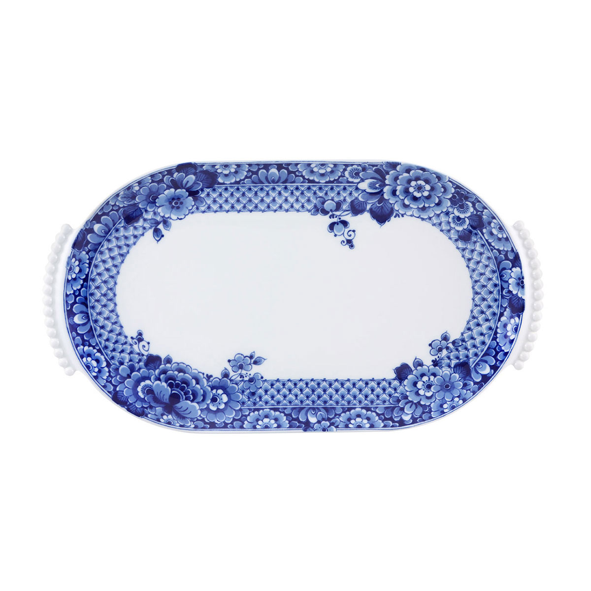 Vista Alegre Porcelain Blue Ming Large Oval Platter