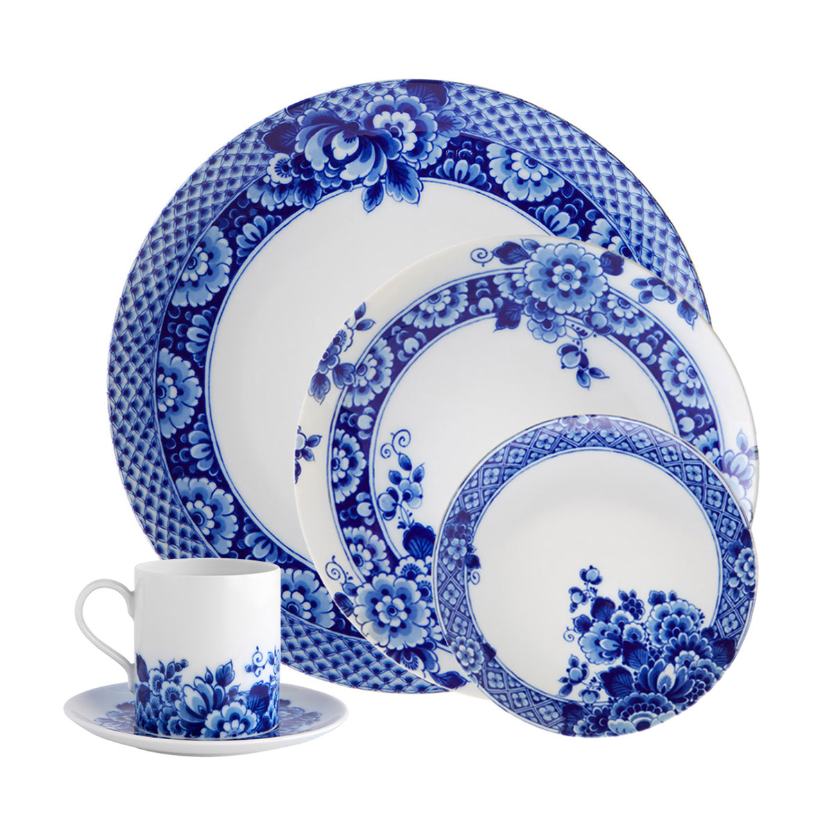 Vista Alegre Porcelain Blue Ming 20 Pieces set
