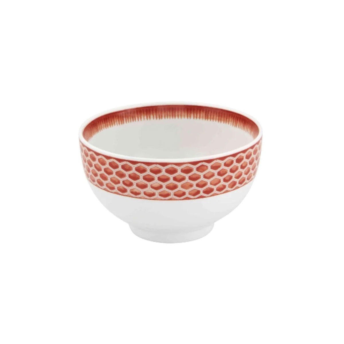 Vista Alegre Porcelain Coralina Rice Bowl