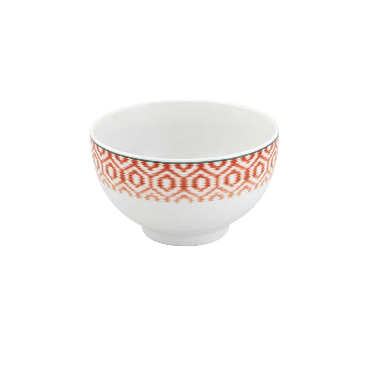 Vista Alegre Porcelain Fiji Rice Bowl