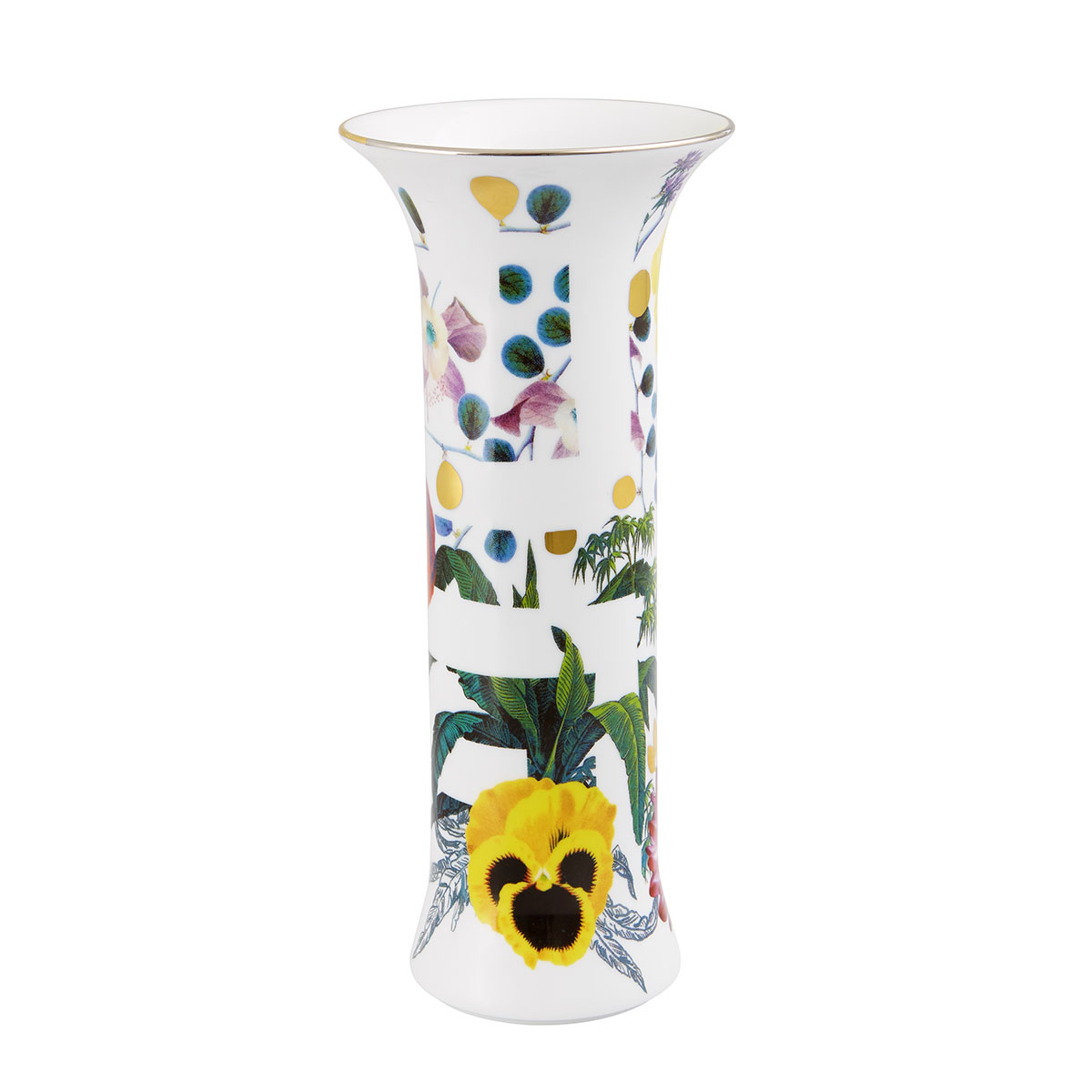 Vista Alegre Porcelain Christian Lacroix - Primavera Vase Charleston