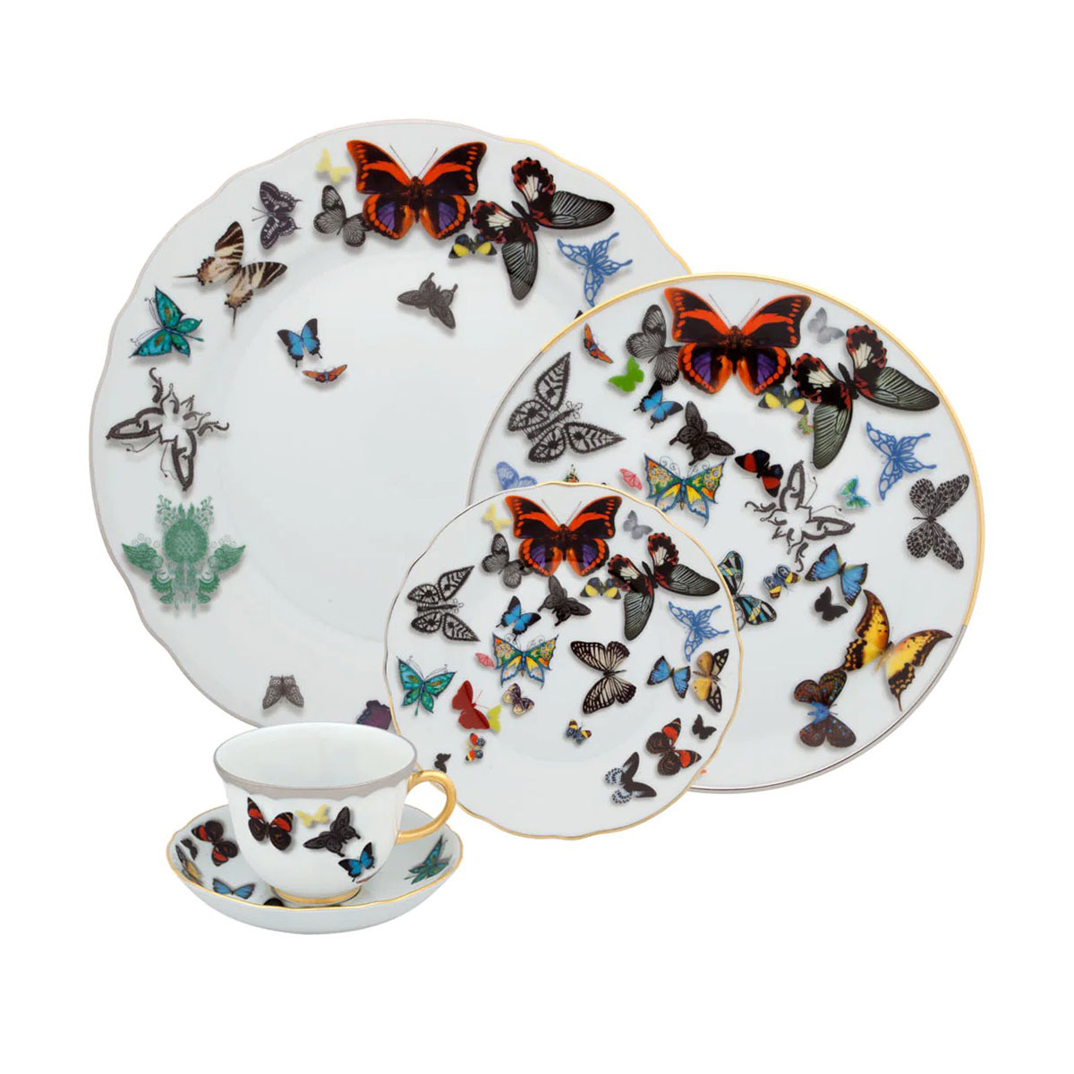 Vista Alegre Porcelain Christian Lacroix - Butterfly Parade 5 PPS