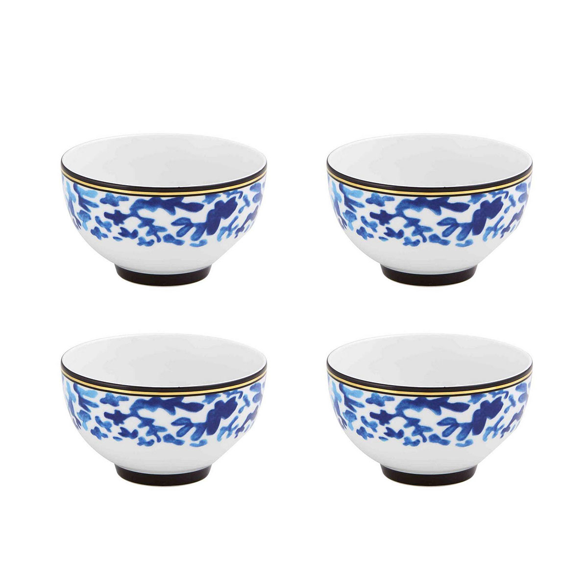 Vista Alegre Porcelain Cannaregio Rice Bowl, Set of 4