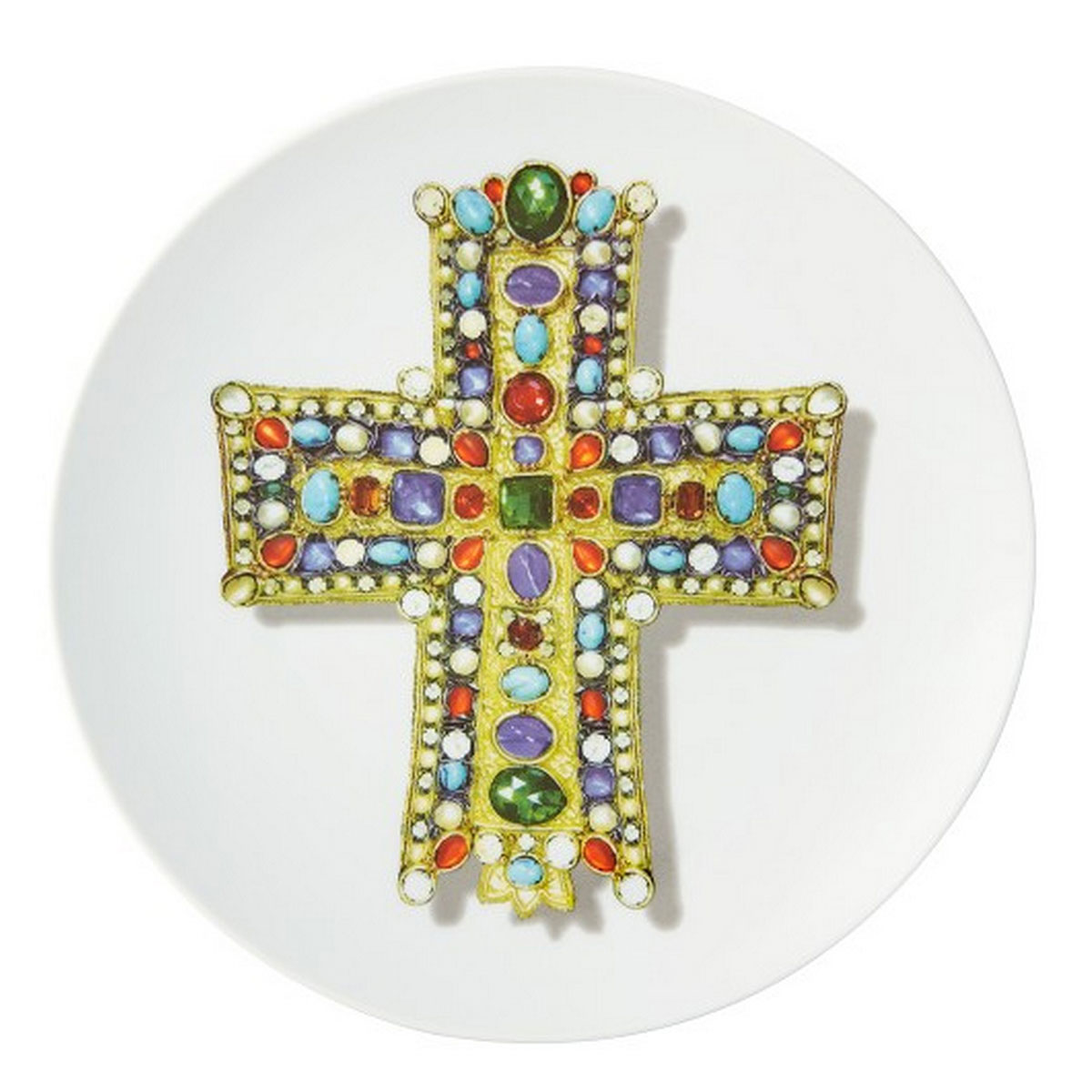 Vista Alegre Porcelain Christian Lacroix - Love Who You Want Set of 4 assorted Crosses