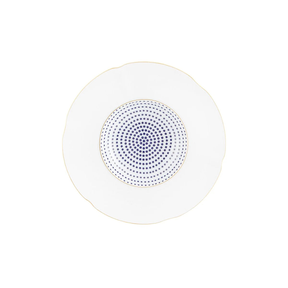 Vista Alegre Porcelain Constellation D'Or Soup Plate