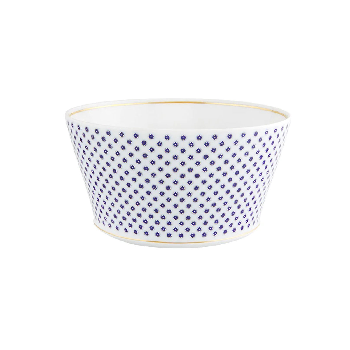 Vista Alegre Porcelain Constellation D'Or Tall Salad Bowl
