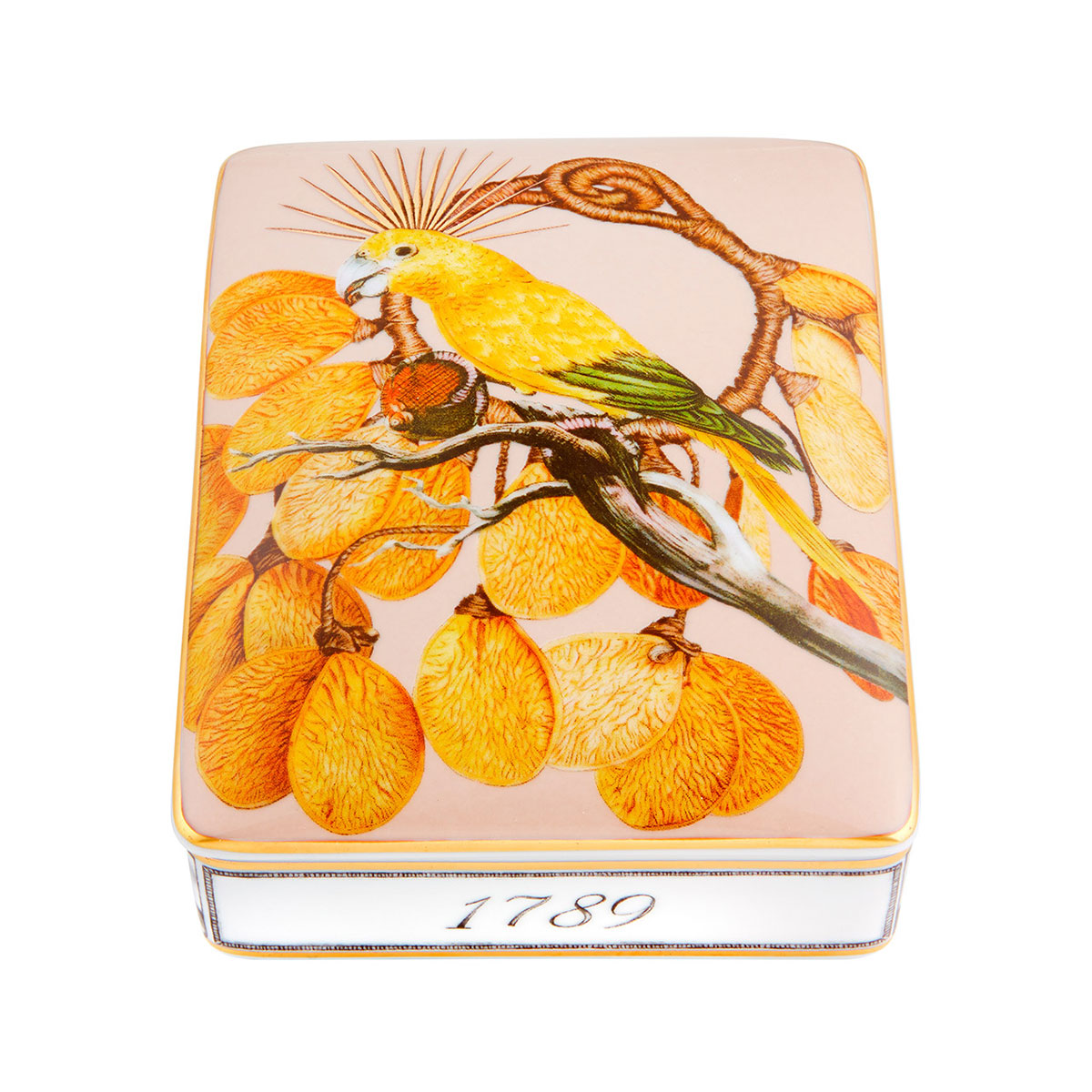 Vista Alegre Porcelain Amazonia Card Box Lighter