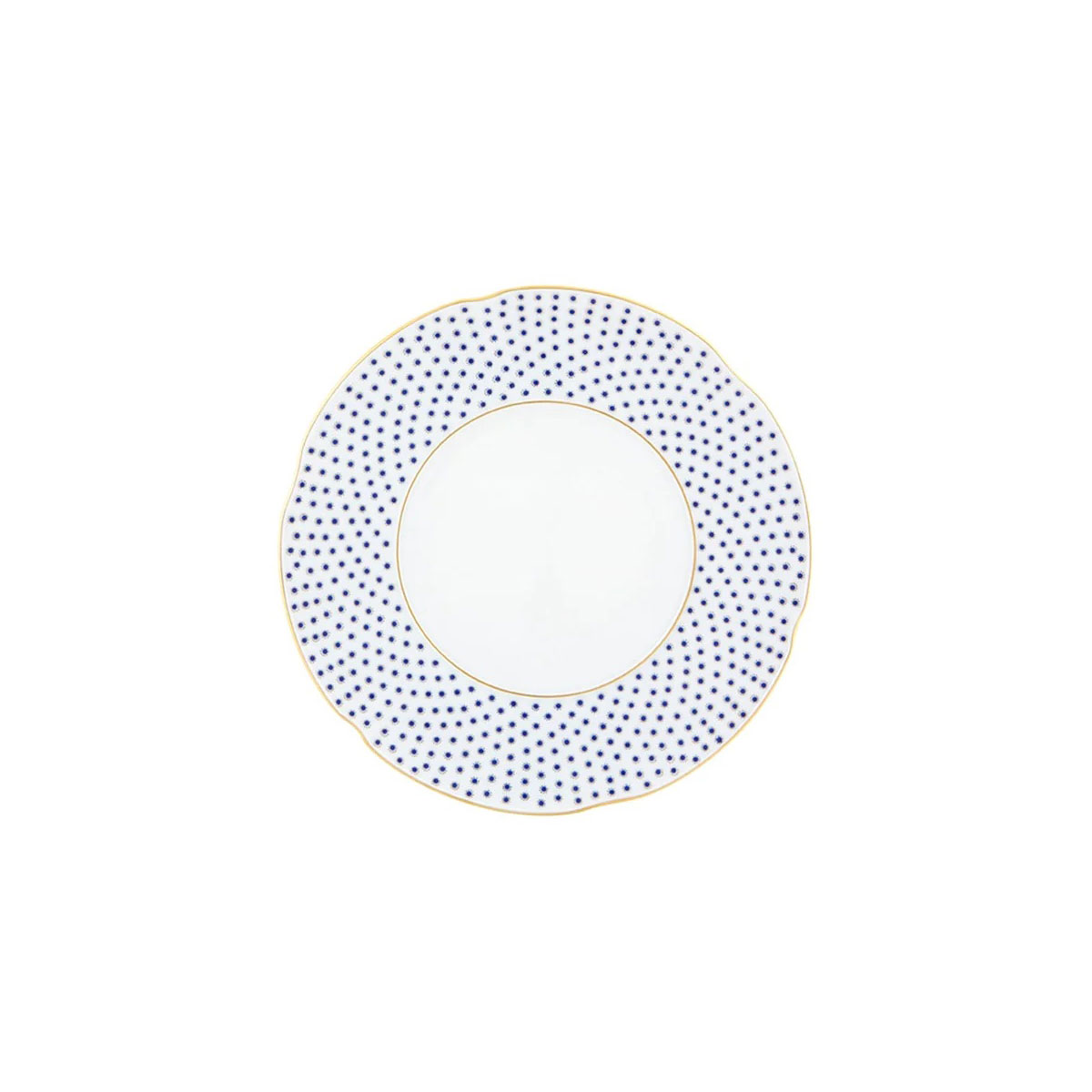 Vista Alegre Porcelain Constellation D'Or Dessert Plate