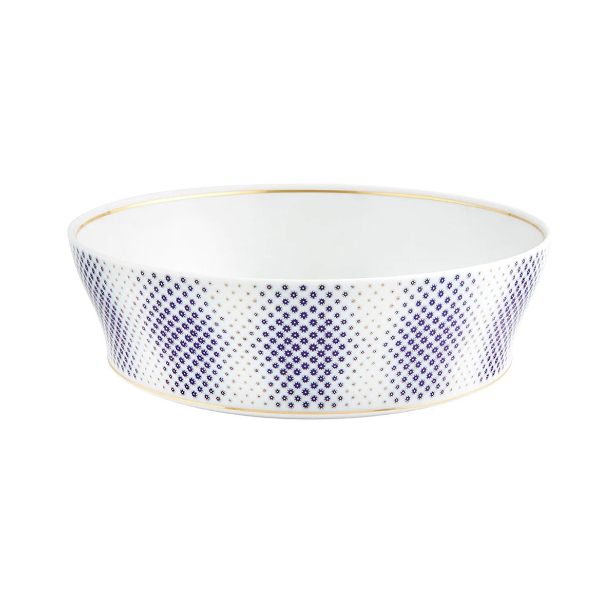 Vista Alegre Porcelain Constellation D'Or Large Salade Bowl