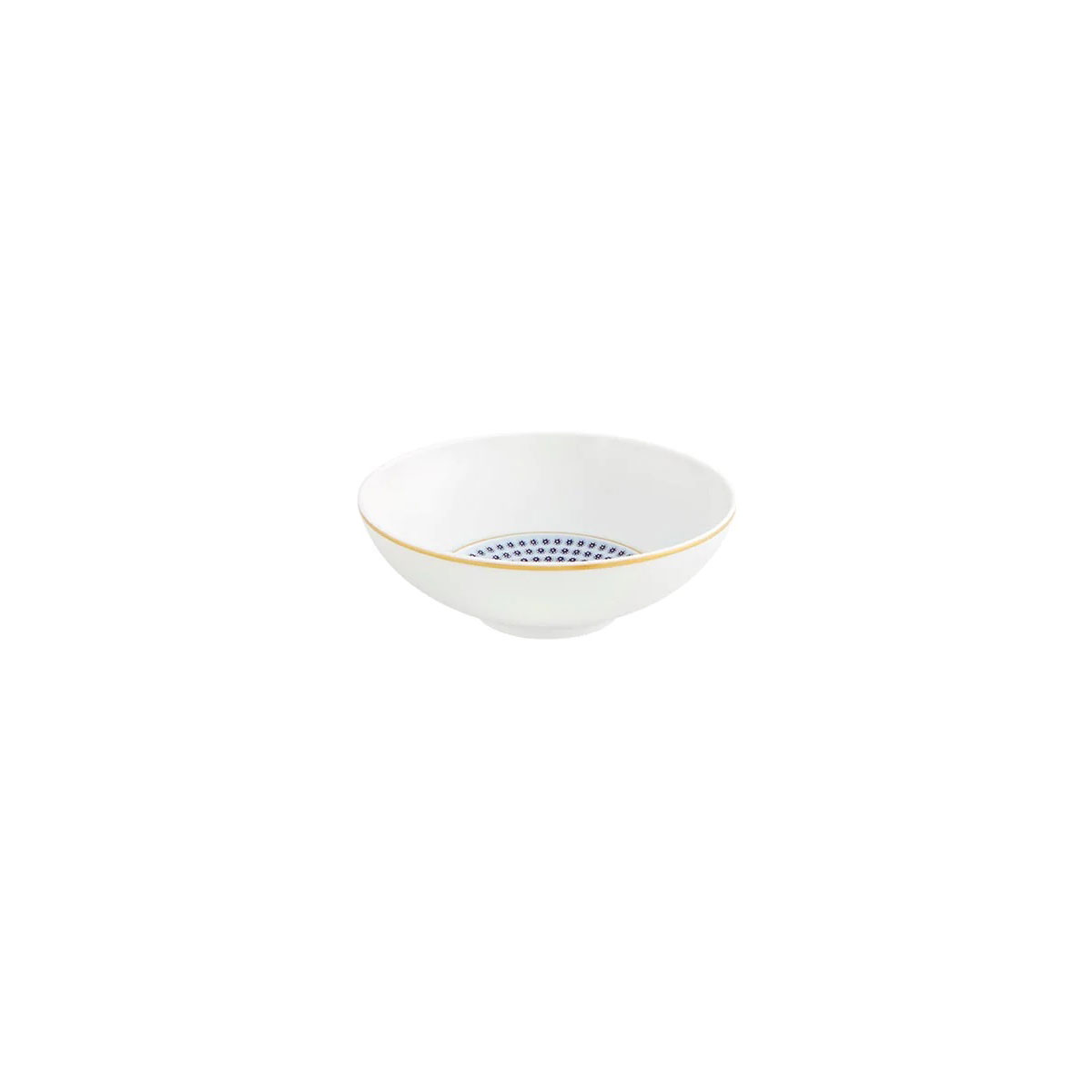 Vista Alegre Porcelain Constellation D'Or Dessert Bowl