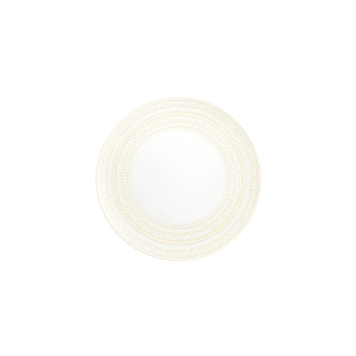 Vista Alegre Porcelain Ivory Dinner Plate