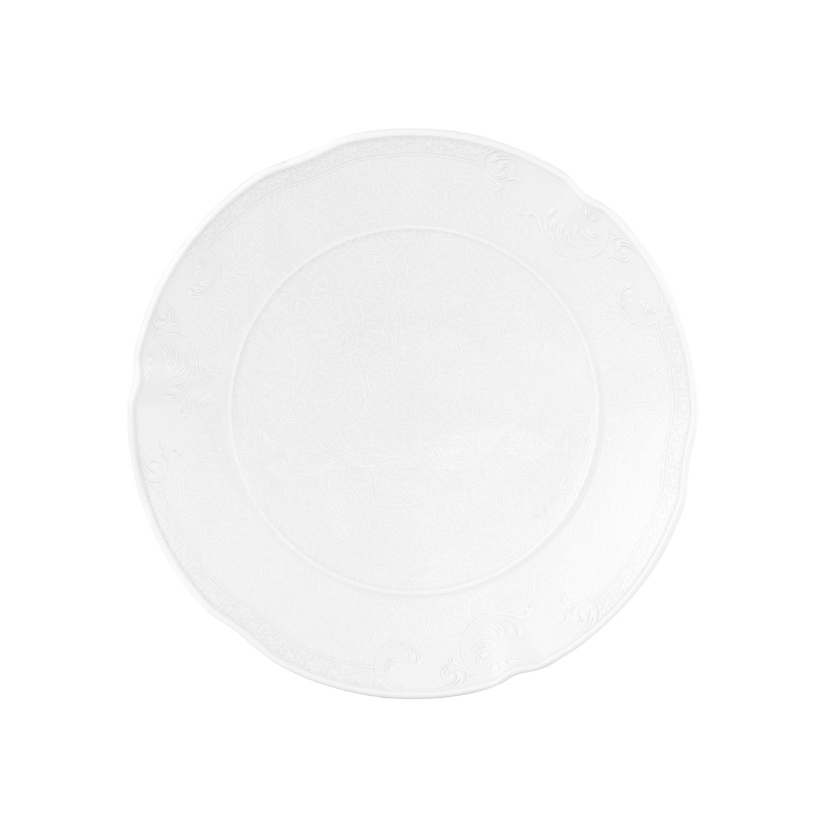 Vista Alegre Porcelain Duality Pasta Plate
